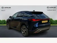Used Lexus RX350h 2024 Blue Estate
