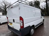 Used Peugeot Boxer 110 HP (80 kW) 2013 White Van