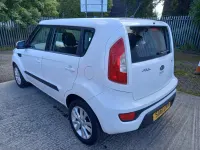 Used Kia Soul 126 HP (92 kW) 2011 White SUV