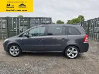 Used Vauxhall Zafira 115 HP (84 kW) 2013 Grey MPV