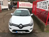 Used Renault Clio IV Dynamique 2017 White Hatchback