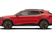 Used Cupra Formentor 204 HP (150 kW) 2024 Red SUV