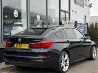 Used BMW 520 Gran Turismo M Sport 184 HP (135 kW) 2015 Black Coupe