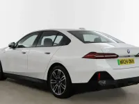 Used BMW i5 M Sport 250 kW (340 HP) 2024 White Sedan