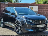 Used Peugeot 5008 GTi 131 HP (96 kW) 2023 Black SUV