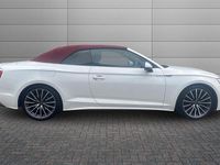 Used Audi A5 Cabriolet S-Line 150 HP (110 kW) 2022 White Cabriolet
