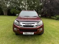 Used Isuzu D-Max 2014 Red Pickup
