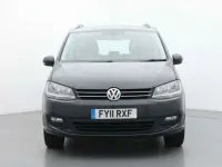Used VW Sharan S 140 HP (102 kW) 2011 Black MPV