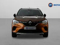 Used Renault Captur Iconic 140 HP (102 kW) 2021 Orange/black SUV