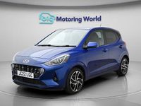Used Hyundai i10 Premium 84 HP (61 kW) 2022 Blue Hatchback