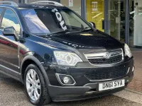 Used Vauxhall Antara 160 HP (117 kW) 2012 Black SUV