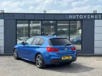 Used BMW 120 M Sport 190 HP (139 kW) 2017 Blue Hatchback