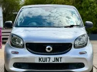 Used Smart ForFour Passion 71 HP (52 kW) 2017 Black Hatchback