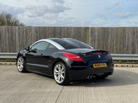 used Peugeot RCZ 2.0 HDi GT 2dr