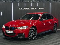 Used BMW 335 M Sport 313 HP (230 kW) 2018 Red Sedan