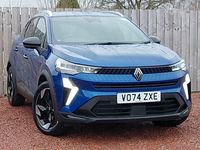 Used Renault Captur Techno 143 HP (105 kW) 2024 Blue SUV