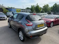 Used Nissan Juke Acenta 115 HP (84 kW) 2017 Grey SUV