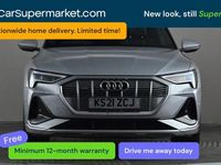 Used Audi e-tron S-Line 230 kW (313 HP) 2021 Silver SUV