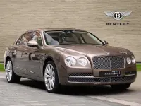 Used Bentley Flying Spur Mulliner 616 HP (453 kW) 2017 Brown Sedan