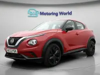 Used Nissan Juke Acenta 114 HP (83 kW) 2022 Red SUV