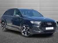 Used Audi Q7 Comfort 376 HP (276 kW) 2021 Black SUV