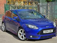 Used Ford Focus ST 250 HP (183 kW) 2014 Blue Hatchback