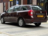 Used Dacia Logan MCV Ambiance 2016 Brown Estate