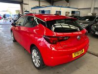 Used Vauxhall Astra 2016 Red Hatchback