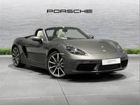 Used Porsche Boxster 296 HP (217 kW) 2020 Grey Cabriolet