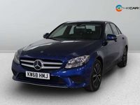 used Mercedes C200 C-ClassSE 4dr 9G-Tronic