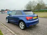 Used Audi A1 Sport 2015 Blue Hatchback