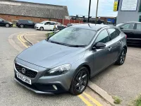 Used Volvo V40 120 HP (88 kW) 2015 Grey Hatchback