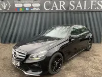 Gebraucht Mercedes E220 AMG 170 PS (125 kW) 2014 Schwarz Limousine