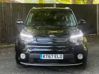 Used Kia Soul 136 HP (100 kW) 2018 Black SUV