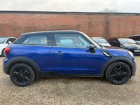 Used Mini Cooper S Coupé 184 HP (135 kW) 2014 Blue Coupe