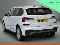 Ny Skoda Kamiq SE L 150 HK (110 kW) 2026 Vit SUV