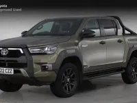 Used Toyota HiLux 204 HP (150 kW) 2022 Bronze Pickup