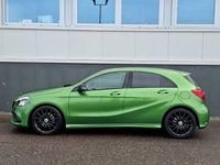 Used Mercedes A180 Executive 122 HP (89 kW) 2017 Green Hatchback