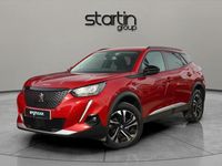 Used Peugeot 2008 Allure Premium 100 HP (73 kW) 2022 Red SUV