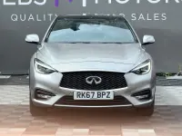 Used Infiniti Q30 Premium 2017 Silver Hatchback
