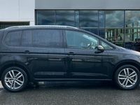 Used VW Touran Match 150 HP (110 kW) 2025 Black MPV