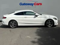 Used Mercedes C220 AMG Line Premium 2019 White Coupe