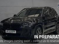 Used BMW X3 M Sport 190 HP (139 kW) 2023 Black SUV