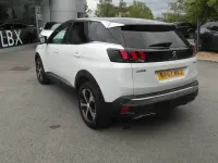 Used Peugeot 3008 GT-line 131 HP (96 kW) 2020 White SUV