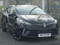 New Renault Clio V Techno 143 HP (105 kW) 2025 Metallic  diamond black Hatchback