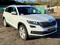 Used Skoda Kodiaq 150 HP (110 kW) 2018 White SUV