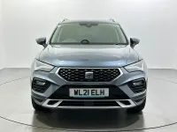 Used Seat Ateca 4Drive 150 HP (110 kW) 2021 Grey SUV