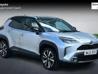 Used Toyota Yaris Cross Edition 116 HP (85 kW) 2022 Silver SUV