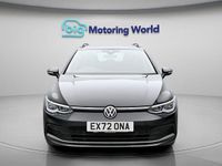 Used VW Golf VIII Style 116 HP (85 kW) 2022 Black Estate