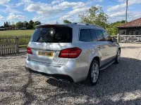 Used Mercedes GLS350 AMG line 258 HP (189 kW) 2018 Silver SUV